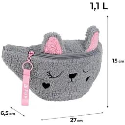 Сумка-бананка Kite дитяча 2577 Sweety Cat (K25-2577-1) - мініатюра 3