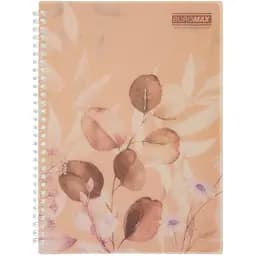 Зошит для записів Buromax Peach Arabeski B5 80 аркушів персиковий (BM.2586-46)