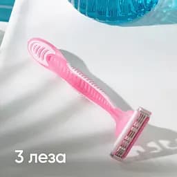 Одноразові станки для гоління Gillette Simply Venus 3, 12 шт. - мініатюра 4