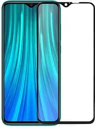 Защитное стекло TOTO 5D Cold Carving Tempered Glass Xiaomi Redmi Note 8 Pro Black