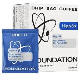 Кофе в дрипах Foundation High5 El Paraiso 7 шт