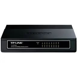 Коммутатор TP-Link TL-SF1016D, 16 портовый, 10/100