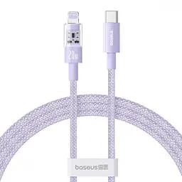 Кабель Baseus Gem Fast-Charging Data Cable Type-C to Lightning 20W 2m purple (P10373001511-01)