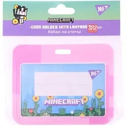 Бейдж на стрічці Yes Minecraft Spring горизонтальний слайдер (940393)