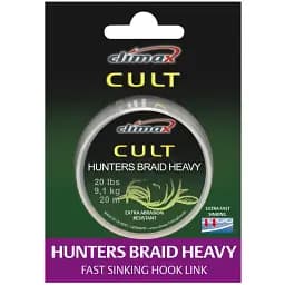 Повідковий матеріал Cli мax Cult Heavy Hunter’s Braid 20 м (silt) 30 lb - мініатюра 2