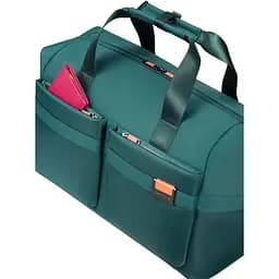 Дорожня Сумка Samsonite AIREA NORTHERN BLUE/ORANGE 45x26x26 KE0*41013 - мініатюра 8