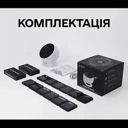 Проєктор зоряного неба + 12 картриджів, від USB, Galaxy Projector, Білий/планетарій для спальні/Нічник зоряне небо - мініатюра 9
