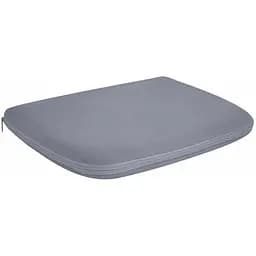 Плед-подушка Bergamo Mild флісова 180х150 см сіра (202312pl-07)