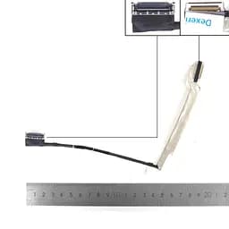Шлейф матриці для Dell Inspiron 7591 7590 7791 P84F, (eDP 30pin, 450.0GE02.0001, 0CKV9K)