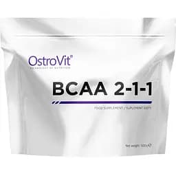 Амінокислота OstroVit BCAA 2-1-1 Natural 500 г