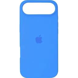 Чехол Silicone Case для Apple iPhone Air Surf Blue AA [145439]