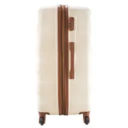 Валіза середня Semi Line 24 дюйми (M) дюйми (M) ABS-Plastic Beige (T5709-2) - мініатюра 5