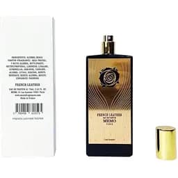 Парфюмированная вода оригинал тестер Memo French Leather 75 мл