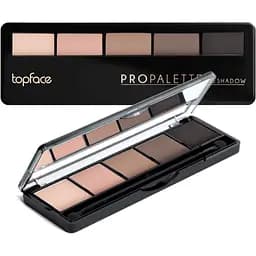 Палетка тіней для повік TopFace Pro Palette Eyeshadow PT501 тон 006 матово-шиммерні 9 г
