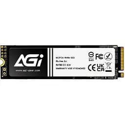 Накопичувач SSD M.2 2280 512GB AGI (AGI512GIMAI298-CB)