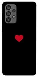 Чохол Demsky Simple heart для Samsung Galaxy A73 5G