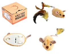 Гра для котів A-toys Мишка автоматична 688F