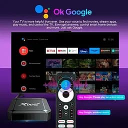 HD медіаплеєр X96Q Android (RK3518/2GB/16GB) (X96Q RK3518 2/16) - мініатюра 5