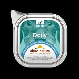 Консервований корм Almo Nature (Альмо Натюр) з тріскою та стручковою квасолею для дорослих собак (100 гр.)