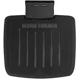 Гриль Russell Hobbs George Foreman притискний Immersa Small 1100Вт з'ємні пластини метал пластик чорний (28300-56)
