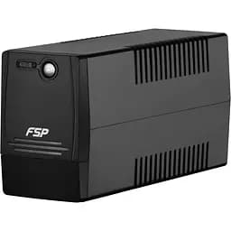 Джерело безперебійного живлення FSP FP850, 850VA/480W, LED, 4xC13