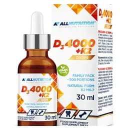 Вітамінний комплекс Allnutrition D3 4000 drops K2 30 мл