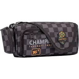 Пенал м`який Yes PH-3-2 Football, 10х20х6 см, сірий (533047)