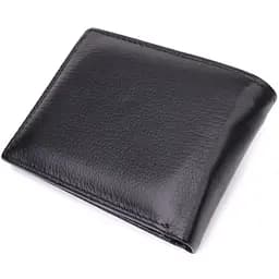 Чоловічий шкіряний гаманець ST Leather 11,5х8,7х1 см acs0028290 - мініатюра 2