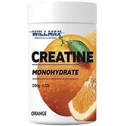 Креатин Willmax Creatine Monohydrate 500 г Апельсин