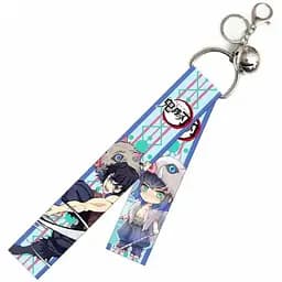 Брелок тканинний Клинок, що розсікає демонів Іноске Хашибіра Demon Slayer Hashibira Inosuke 15 см