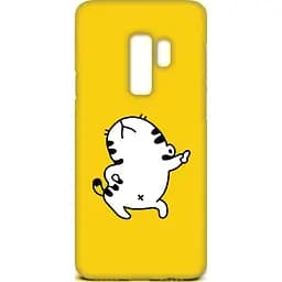 Чохол-накладка Toto Cartoon Soft Silicone TPU Case Samsung Galaxy S9+ Cat Yellow