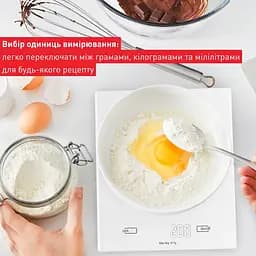 Ваги кухонні Tefal Essential білий 5 кг (BC5504V0) - мініатюра 6
