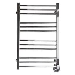 Електрична рушникосушка Unio MS EU 800-500-12 Модена, Хром, Праве, Електронний