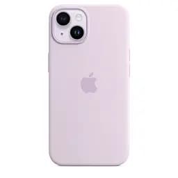 Чохол Silicone Case з MagSafe для Apple iPhone 14 (Lilac) ААА [72702] - мініатюра 5