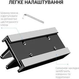 Підставка для ноутбука OfficePro LS580B Black [144408] - мініатюра 7
