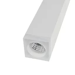 Люстра підвісна Brille тубус LED 10W WW WH (AL-706S/1) - мініатюра 5