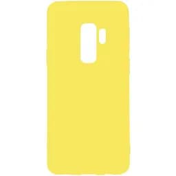 Чохол-накладка Toto 1 mm Matt TPU Case Samsung Galaxy S9+ Yellow