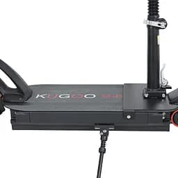 Електросамокат KUGOO G-Booster 1200W*2 (2400W) 23Ah чорний, повнопривідний | з сидінням - мініатюра 6