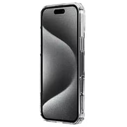 TPU чохол Nillkin Nature Pro Series для Apple iPhone 16 Pro Max (6.9) Безбарвний (прозорий) - мініатюра 5