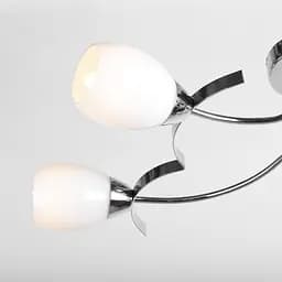 Люстра стельова Brille класична E14 40W CH (LK-260C/4) - мініатюра 2