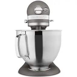 Планетарний міксер KitchenAid Artisan 4.8 л сірий (5KSM185PSEGR) - мініатюра 4