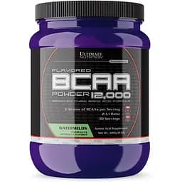 Аминокислота Ultimate Nutrition BCAA Powder 12000 228 г Watermelon