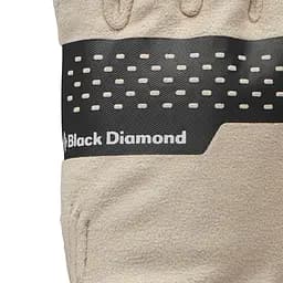 Рукавички чоловічі Black Diamond Alpine Fleece Gloves XL Чорний-Бежевий - мініатюра 4