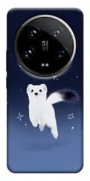 Чохол Demsky Тхір у снігу для Xiaomi 14 Ultra