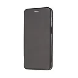 Чехол-книжка для Motorola G14, G-Case, черный, кожаный чехол-книга из экокожи (PU) и TPU, с магнитом, с подставкой и вместительным кардхолдером, противоударный, защита всего корпуса, ArmorStandart (ARM70472)
