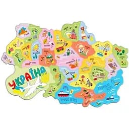 Пазли магнітні Dodo Мапа України 200241 Різнокольоровий shop (4823115906304)