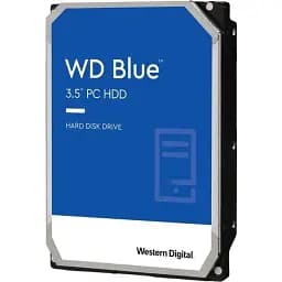 Накопичувач HDD WD SATA 4.0TB Blue 5400rpm 128MB (40EZZX)