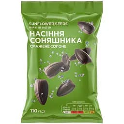 Семена подсолнечника Премия жареные соленые 110 г
