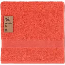 Рушник махровий Ardesto Benefit 70х140 см 100% бавовна кораловий (ART2470CR) 