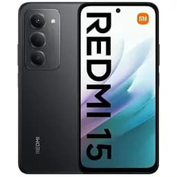 Смартфон Xiaomi Redmi 15 4G 6/128GB Black EU NO NFC (adapter)